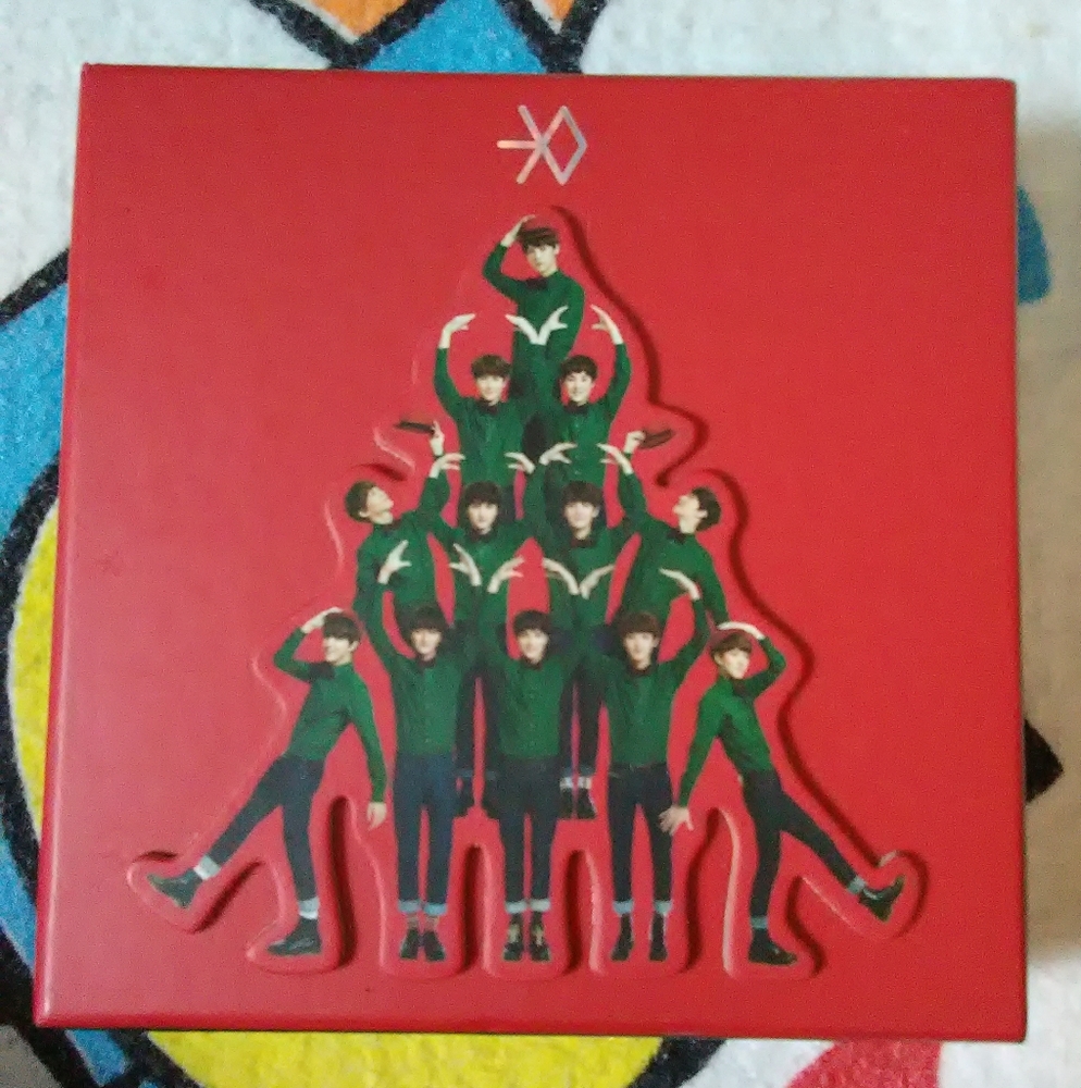 Exo-M Miracles In December Album *No Poster*